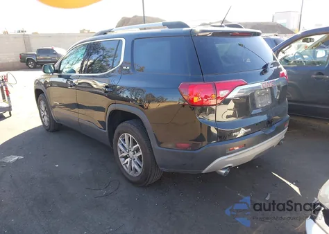 2017 GMC Acadia Sle-2 из США, поврежденный, VIN 1GKKNLLS5HZ198840